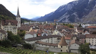La citad veglia da Cuira.