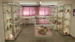 La collecziun da cristals cun ina valita da passa 100’000 francs na duai betg bandunar la Cadi.