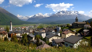 La vischnanca da Samedan.