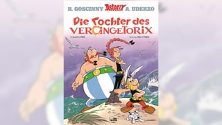 Cover dal nov comic dad Asterix.