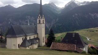 Baselgia catolica dad Alvagni.