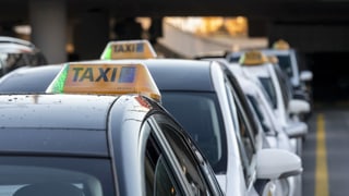 in taxi.