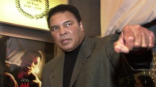 Muhammad Ali.
