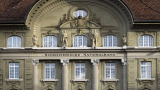 Purtret da la Banca naziunala svizra. 