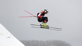 Freestyera da skis.