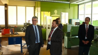 Il directur Loris Marsura (secund da senester) declara il manaschi.