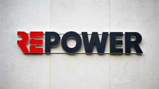Logo da la Repower