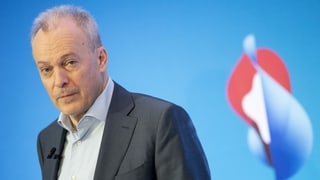 purtret dad Urs Schaeppi, schef da la Swisscom. 