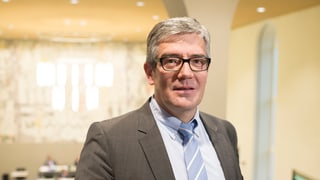 Cusseglier guvernativ, Jon Domenic Parolini.