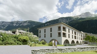 Visualisaziun dal nov center da medis Spada.