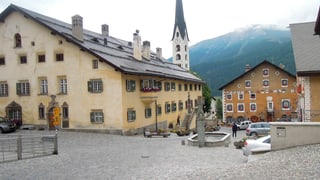plaz vischnanca da Zuoz