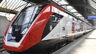 Il nov tren FV-Dosto da Bombardier.
