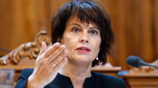 La presidenta da la confederaziun - Doris Leuthard.
