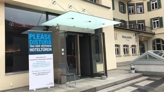 La scola da hotellaria "Swiss School of Tourism and Hospitality" . 