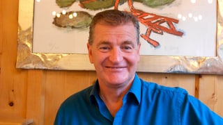Hans Kleinstein, president communal da Samignun.