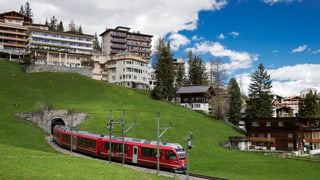Viafier retica ad Arosa