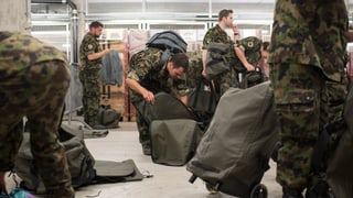 Persunas en il militar.