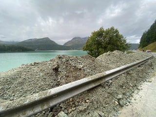 Murgang in Sils