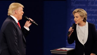 Donald Trump e Hillary Clinton