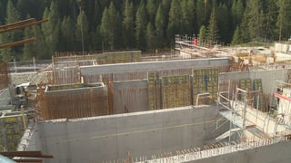 Plazzal da construcziun