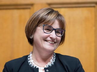 Vicepresidenta dal cussegl naziunal. Vicepresidenta dal cussegl naziunal.