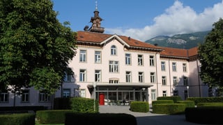 La clinica Waldhaus a Cuira.