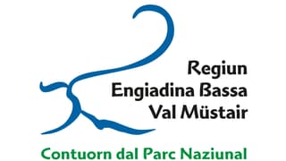 Logo da la regiun Engiadina Bassa / Val Müstair