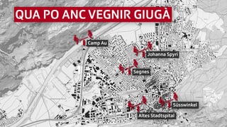 Carta da las plazzas da gieus a Cuira