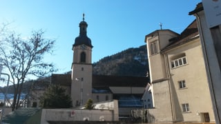 catedrala da Cuira, dretg la sedia da l'uvestg