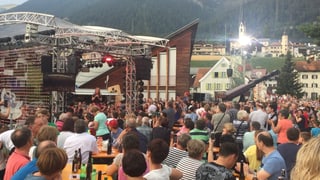 Da la partida è stada era la chantadura austriaca Melissa Naschenweng.
