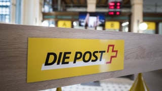 Purtret d'in logo da la posta. 