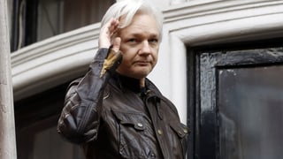 Julian Assange.