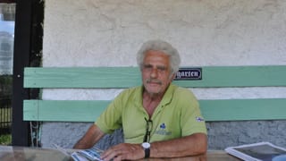 Hansjörg Aliesch ha lavurà 20 onns sco maschinist sin in bastiment da vitgira.