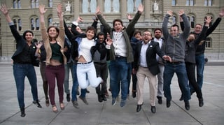 La redacziun da la Politbox. La redacziun da la Politbox.