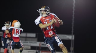 Giugader dals Lumberjacks en acziun