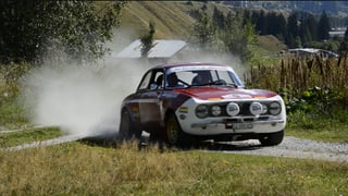 Auto istoric al prolog en Val tujetsch l'onn 2016.
