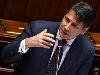 Primminister Giuseppe Conte.