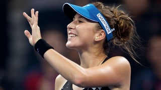 Belinda Bencic.