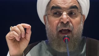 Il president da l’Iran Hassan Rohani.