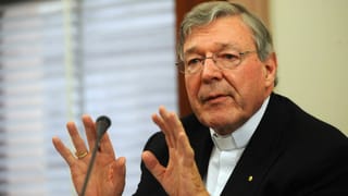 Il cardinal George Pell.