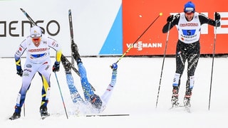 Exact quella situaziun: in croda, dus van enavant. Exact quella situaziun: in croda, dus van enavant.