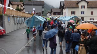 Umbrellas èn il motto da la 31avla Scuntrada.