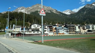 La plazza da sport existena a Lai.