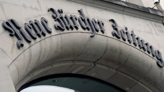 entrada a la NZZ