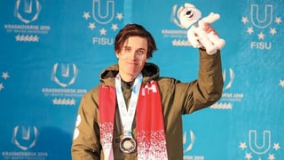 Livio Simonet ha gudagnà bronz en il slalom gigant.