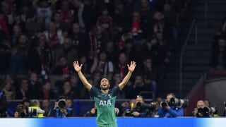 Il maletg mussa il giugader da Tottenham Lucas Moura Il maletg mussa il giugader da Tottenham Lucas Moura