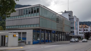 La chasa da veider la sedia da la regiun Surselva. 