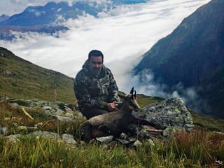 Gian Luca Strimer ha sajettà ina stetga da chamutsch ils 6 da settember.