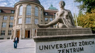 Il bajetg prinicpal da l'universitad da Turitg.