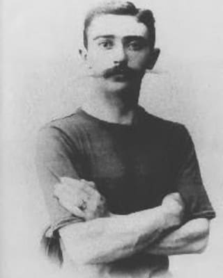 Pierre de Coubertin - l'iniziant dals gieus olimpics dal temp modern.